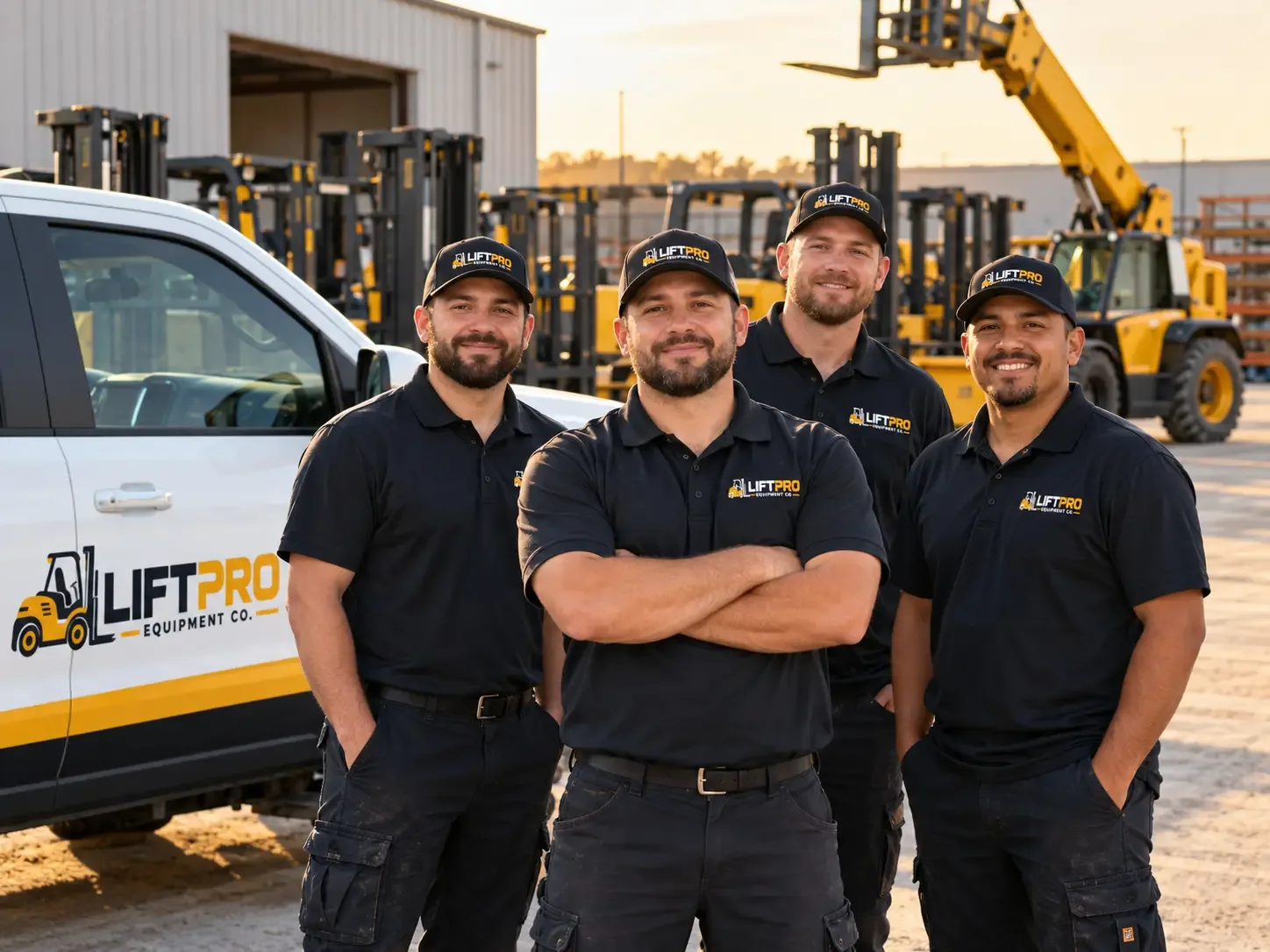 Forklift Rental company in Stonewall, TX