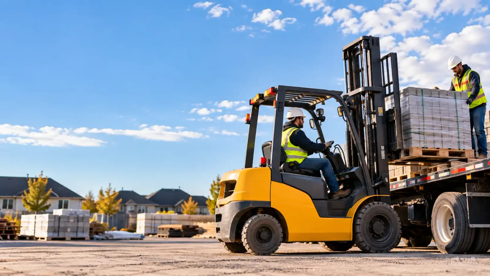 Forklift Rental in Stonewall, TX